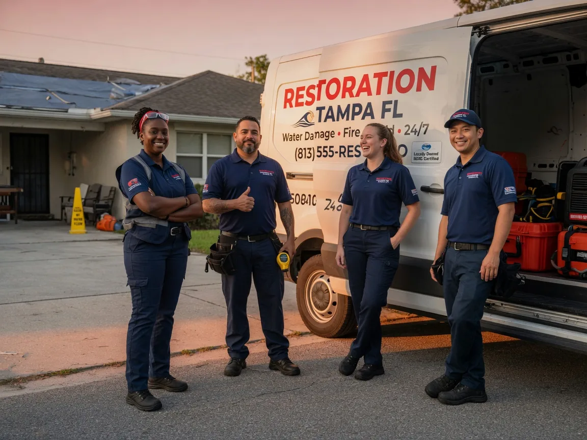 Water Damage Restoration company in Mifflin, PA