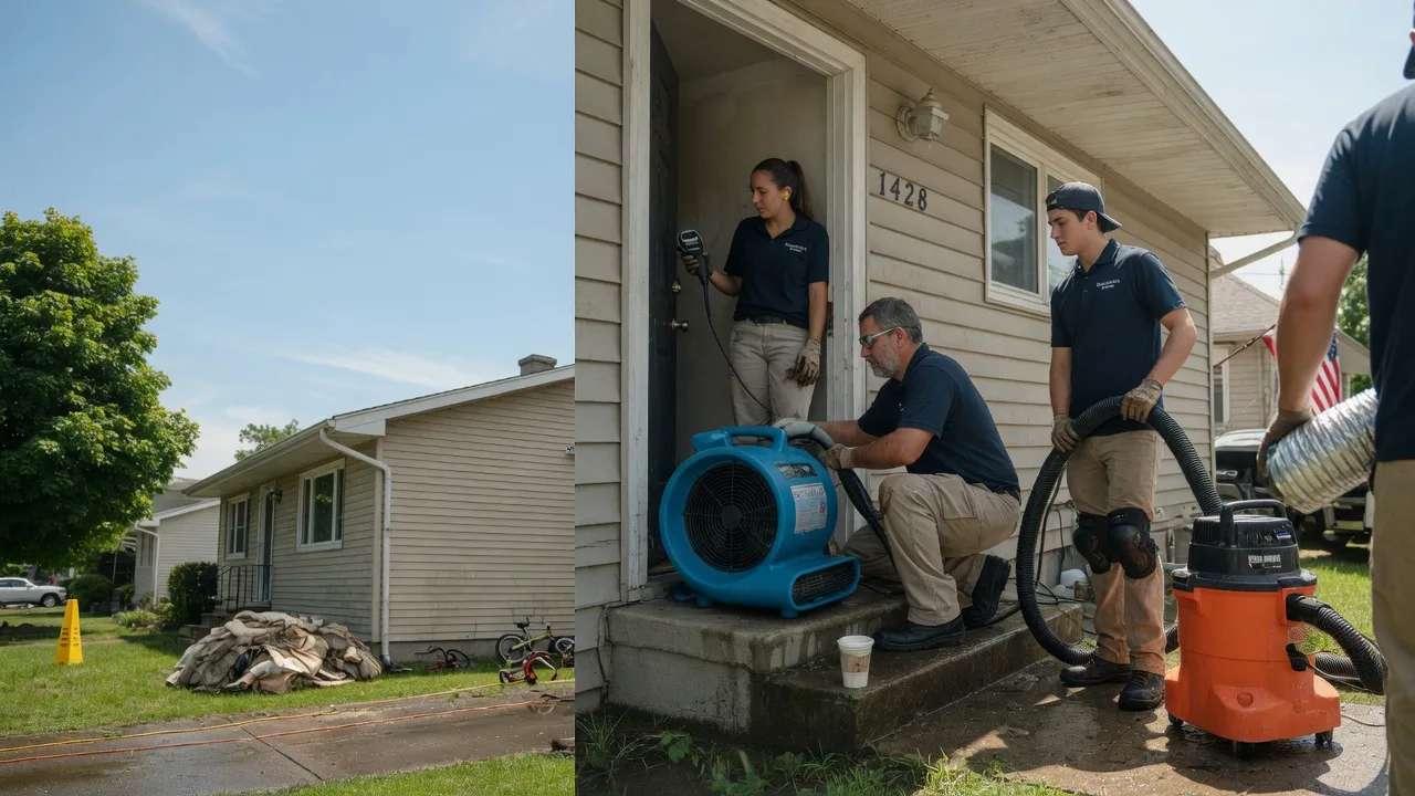 Water Damage Restoration in Mifflin, PA near me